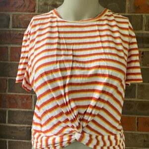 Forever 21 cropped shirt